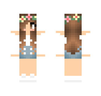 First Skin!