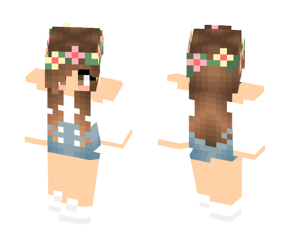First Skin! - Female Minecraft Skins - image 1