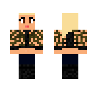 Maryse l WWE! - Female Minecraft Skins - image 2
