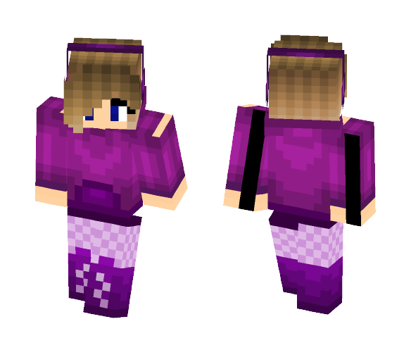 Casual Girl - Girl Minecraft Skins - image 1