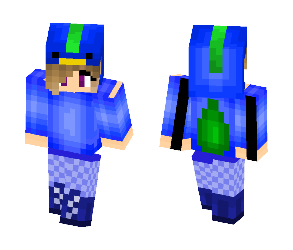 Parrot Girl - Girl Minecraft Skins - image 1