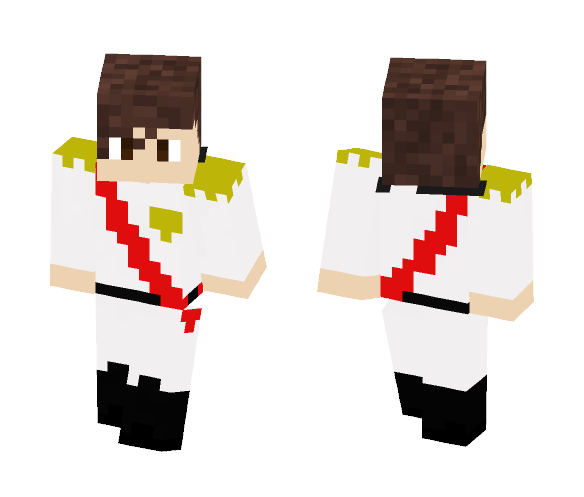 Thomas Sanders - Roman - Male Minecraft Skins - image 1