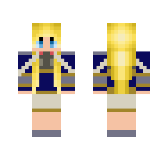 Lux League of legends - Female Minecraft Skins - image 2