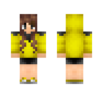 IsmetRG Kız Skini (Girl Skin)