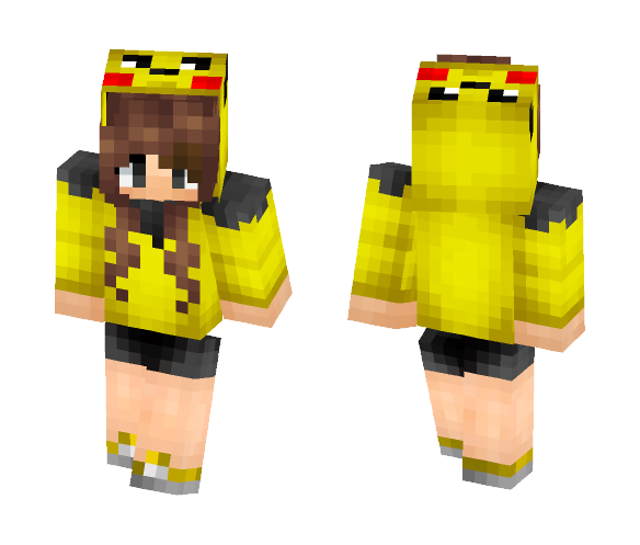 Download Free IsmetRG Kız Skini (Girl Skin) Skin for Minecraft image 1 IsmetRG Kız Skini (Girl Skin) - Male Minecraft Skins - image 1