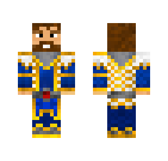 Soldier of the lion covenant - Male Minecraft Skins - image 2