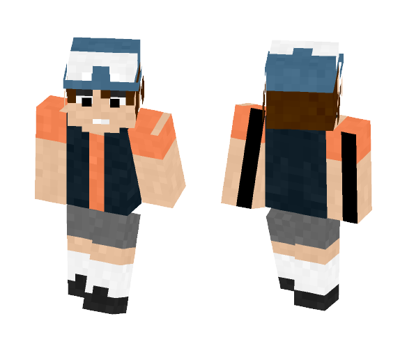 Dipper Pines - Male Minecraft Skins - image 1