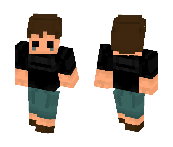 Crying Child {FNAF 4} - Male Minecraft Skins - image 1