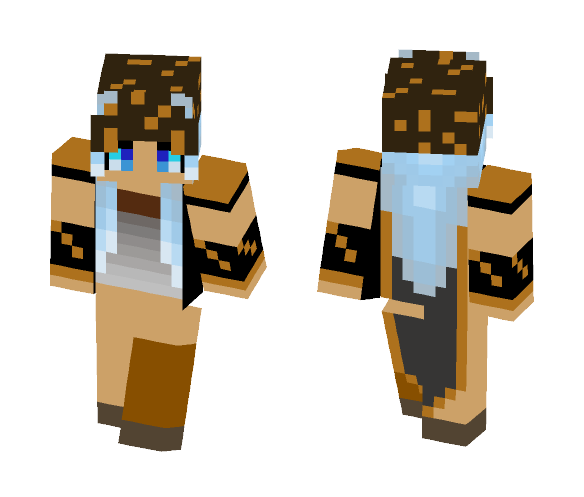 Ashe-League of Legends - Female Minecraft Skins - image 1