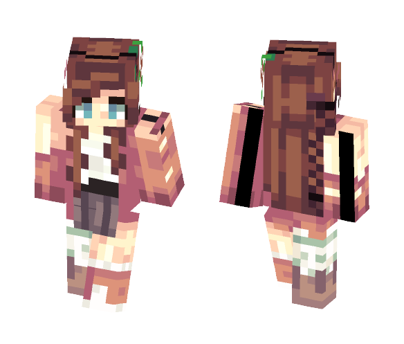 Roses - Female Minecraft Skins - image 1