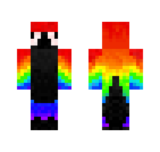 Rainbow Parrot - Other Minecraft Skins - image 2