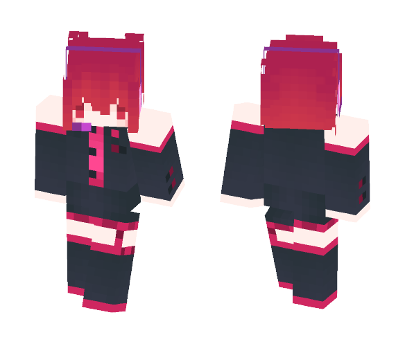 重音テト Kasane Teto - Female Minecraft Skins - image 1