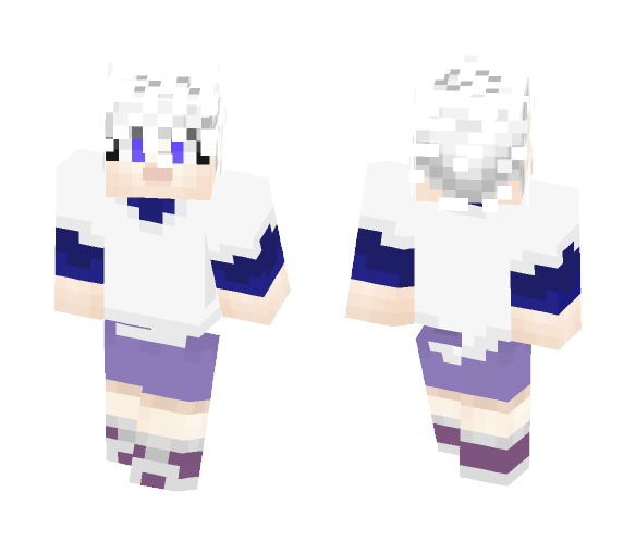 Killua Zoldyck - Male Minecraft Skins - image 1