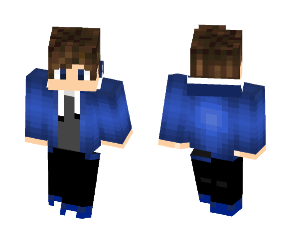 Blue Boy - Boy Minecraft Skins - image 1