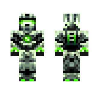 Green halo - Male Minecraft Skins - image 2
