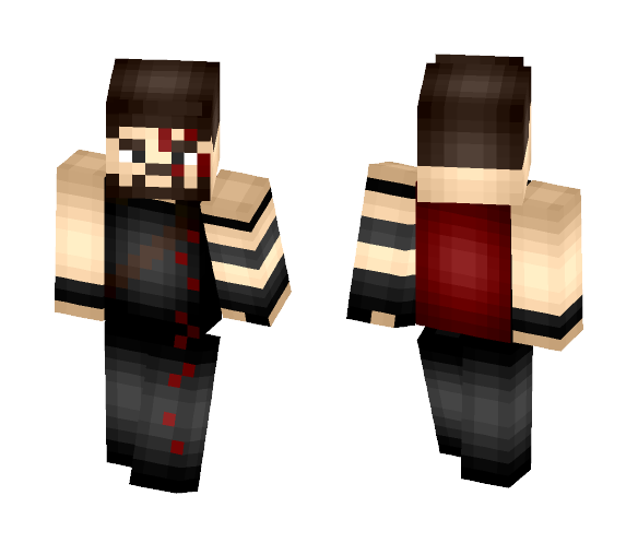 Thor (Shaded): Ragnarok - MrFlameYT - Comics Minecraft Skins - image 1