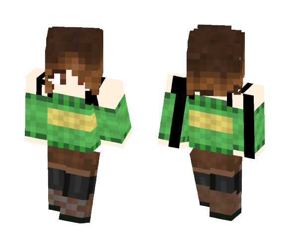 Charalin Dreemurr (Undertale) - Female Minecraft Skins - image 1