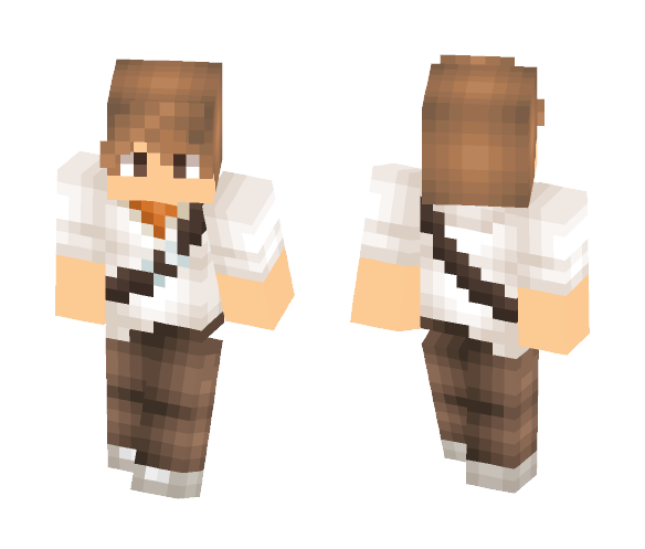 Newt - The Maze Runner - Male Minecraft Skins - image 1
