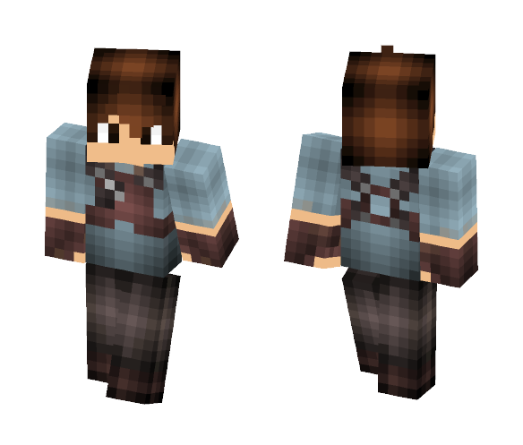 Thomas - The Maze Runner - Male Minecraft Skins - image 1