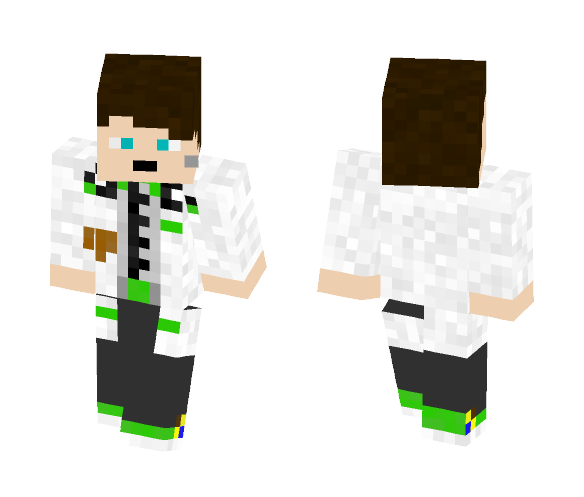 Me in Odd squad - Male Minecraft Skins - image 1