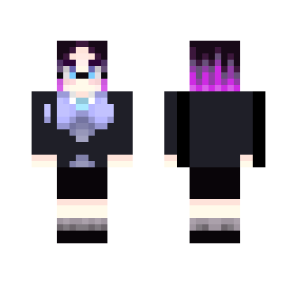 (Miss Kobayashis Dragon Maid) Elma - Female Minecraft Skins - image 2