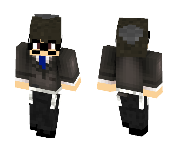 Nerd Boy - Boy Minecraft Skins - image 1