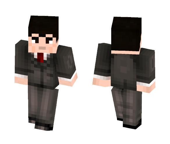 Bruce Wayne - Male Minecraft Skins - image 1