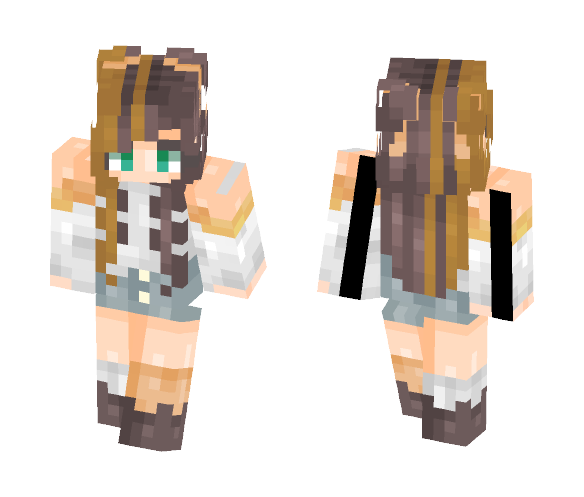Sunny Pops~ - Female Minecraft Skins - image 1