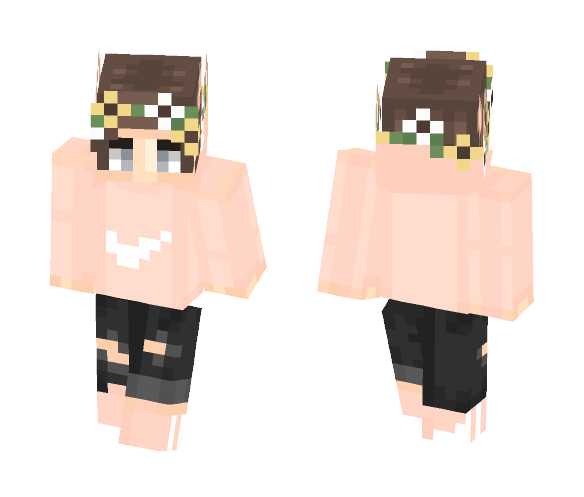 pastel nike~ - Male Minecraft Skins - image 1