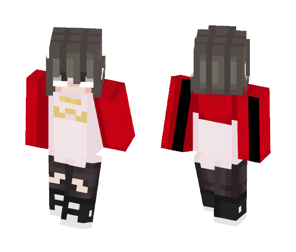 Oppai - One Punch Man Fan - Male Minecraft Skins - image 1