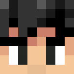 Black Goku (Updated) (V2) - Male Minecraft Skins - image 3