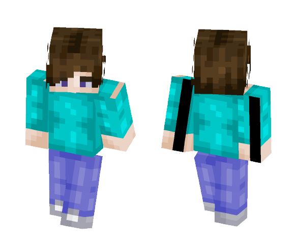 Download Free Recreation of Steve Skin for Minecraft image 1 Recreation of Steve - Male Minecraft Skins - image 1