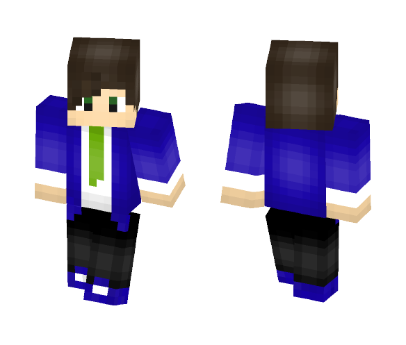 Stylish Guy - Male Minecraft Skins - image 1