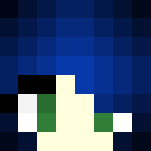 I Has Pretty Blue Hair - Female Minecraft Skins - image 3