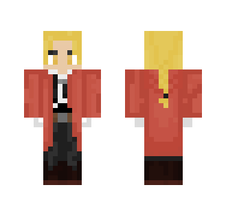 The Full Metal Alchemist - Male Minecraft Skins - image 2