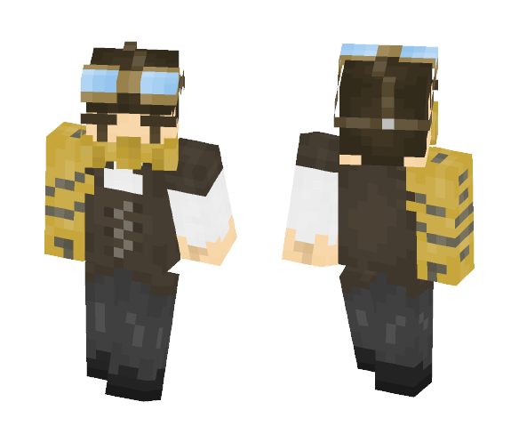 Steampunk Person... yeyz - Male Minecraft Skins - image 1