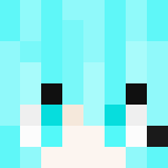Azure Girl - Girl Minecraft Skins - image 3