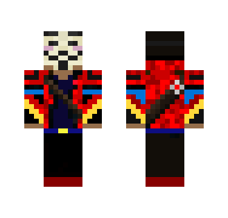 Red_Archer37(Hacker Mask)