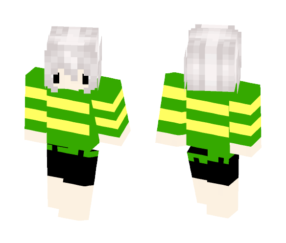 Asriel From UT - Interchangeable Minecraft Skins - image 1