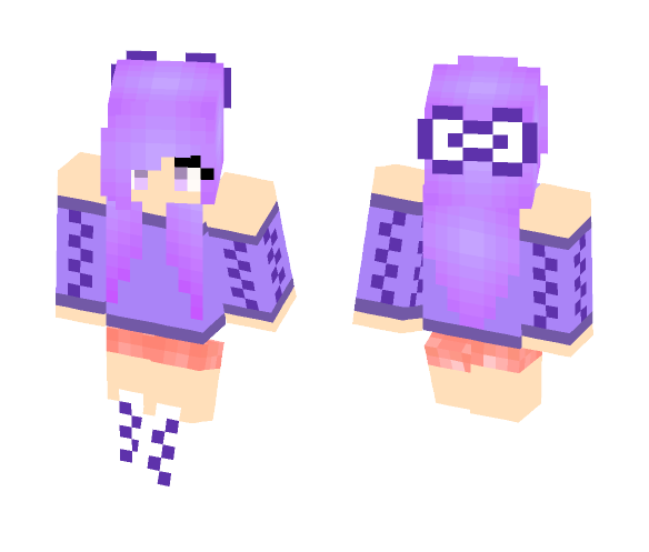 Cute Girl - Cute Girls Minecraft Skins - image 1