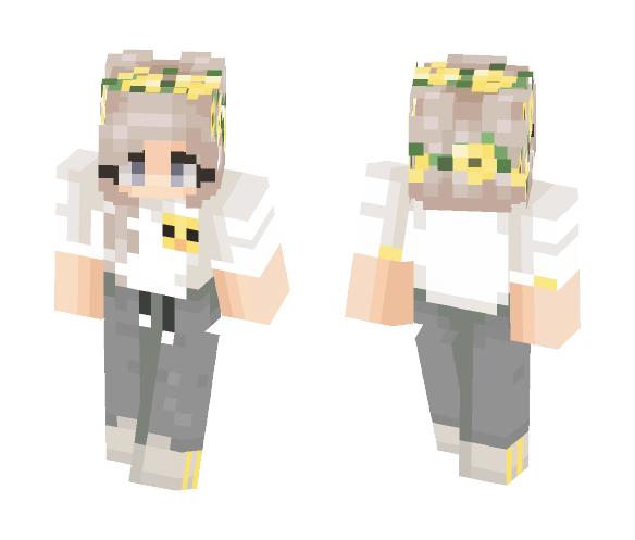 easter blah blah~miki | | sol - Female Minecraft Skins - image 1