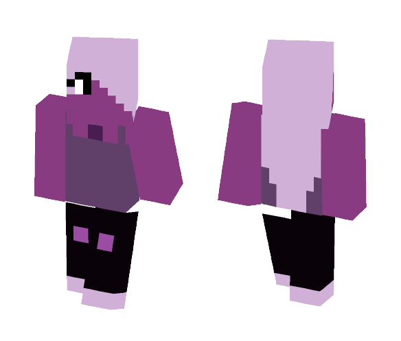 Amethyst - Female Minecraft Skins - image 1
