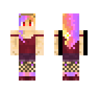 Red Eye Pixie - Female Minecraft Skins - image 2