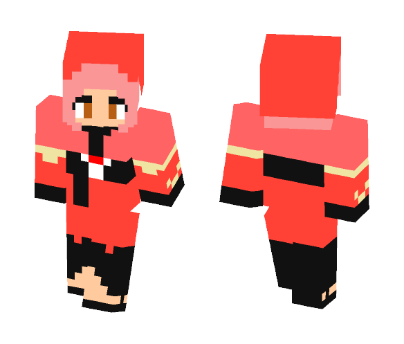Nekomura Iroha Vocaloid {Lola} - Female Minecraft Skins - image 1