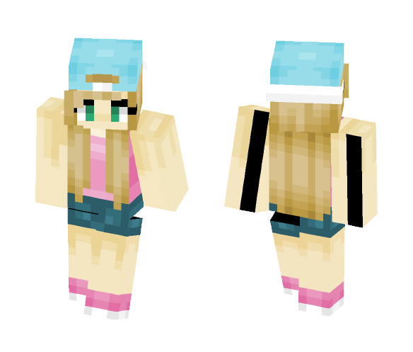 Spring - Female Minecraft Skins - image 1