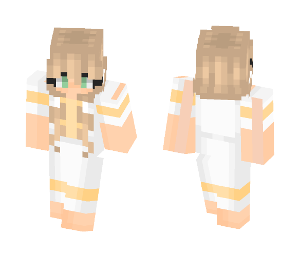 trade ; @astralgalaxies - Female Minecraft Skins - image 1
