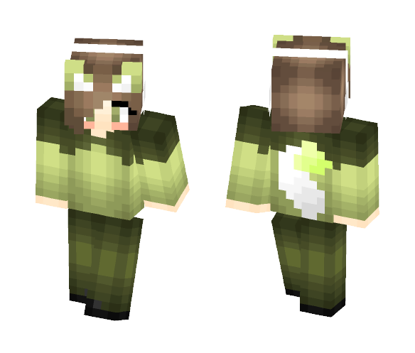 Me! Folfie! - Female Minecraft Skins - image 1