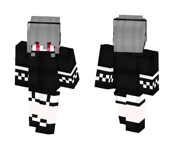 「₁₂」ɐuʇısoɔıɐl - Female Minecraft Skins - image 1