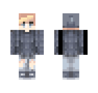 Moon Bounce - Male Minecraft Skins - image 2