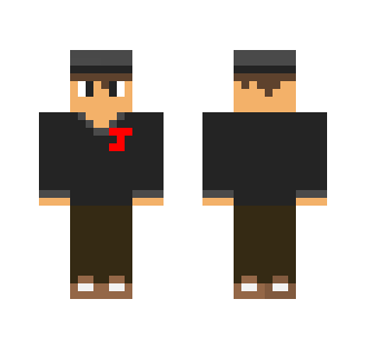 Guy with gray hat